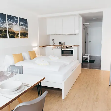 Rosenalm Apartment Scheidegg