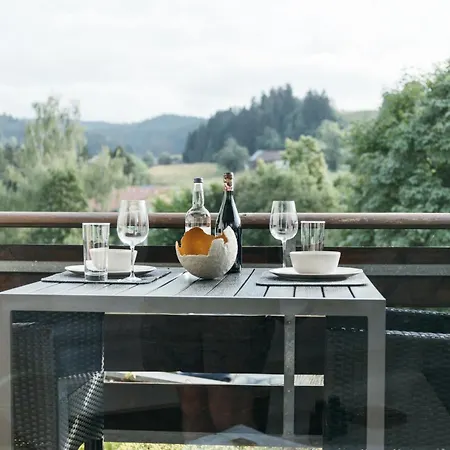 Rosenalm Apartment Scheidegg